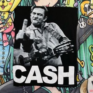Johnny Cash T-shirt